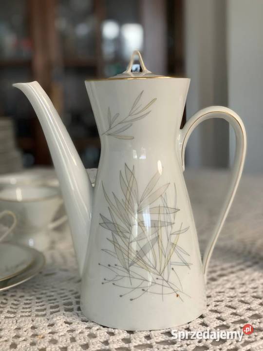 Serwis kawowy Rosenthal na 12 osób zachodniopomorskie Połczyn-Zdrój