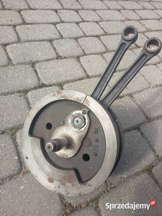 Harley WLA wał korbowy Wały korbowe Bydgoszcz