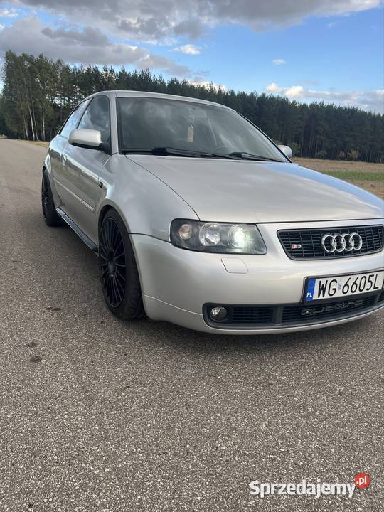 Audi S3 8l Chromin