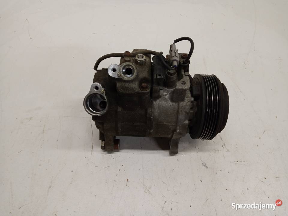 BMW E90 E91 E87 E93 E92 N47D20C Kompresor osobowe Bydgoszcz