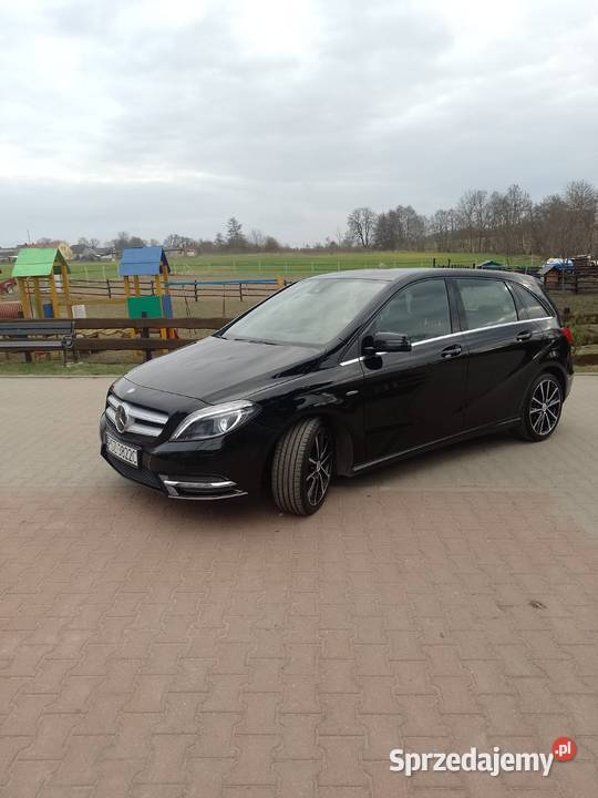 Mercedes B klasa sport LED Wronki