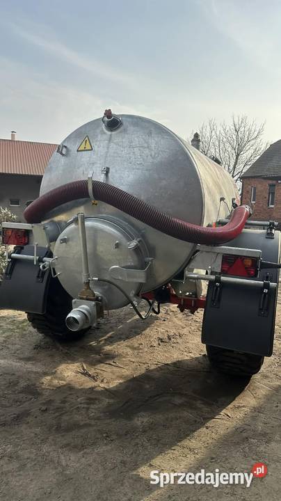 Beczkowóz Pomot 5 litrów Nie używany OKAZJA