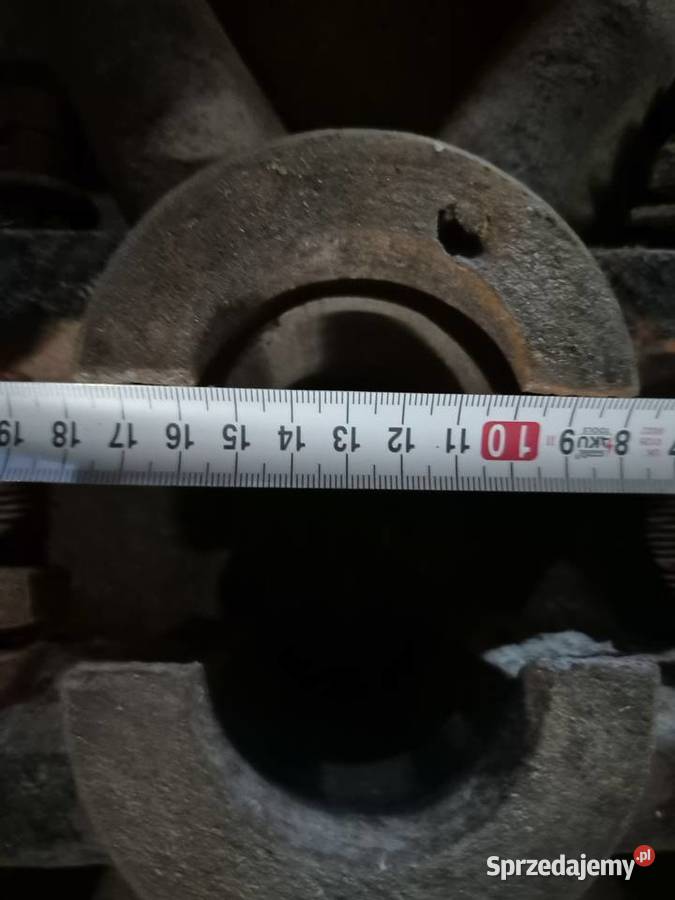 Koło pasowe na pas płaski średnica 60 2 Ruda Pilczycka