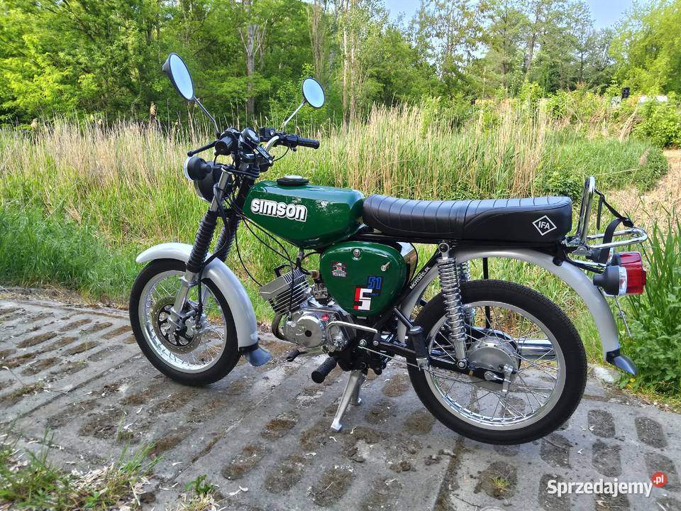 Simson S51 85cc 5 biegów motorower