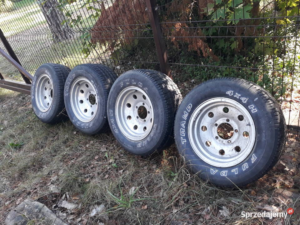 Delta 4x4 koła felgi 15 Samurai Vitara Kia Niva Otwock sprzedam