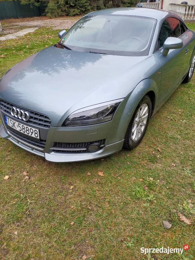 Audi TT Quatro 20 TDI 170 Pierwszy właściciel Suchedniów