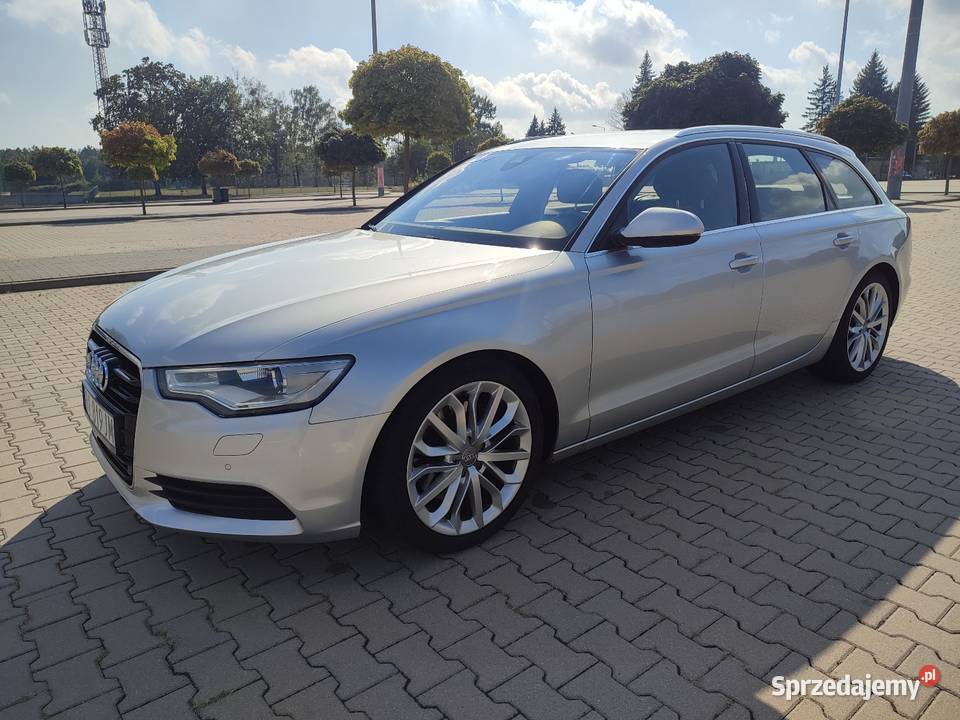 2012 Audi A6 C7 30 TDI 245 QUATTRO Białystok