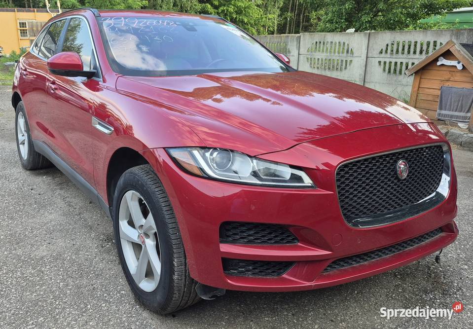 Jaguar fpace p250 20 benzyna premium mazowieckie Grodzisk Mazowiecki