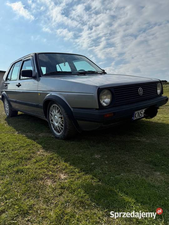 Volkswagen Golf 2 16bezynagaz 391547km małopolskie Grybów