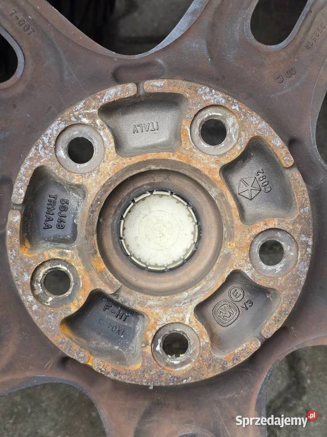 Felgi koła aluminiowe komplet 16 5x127 et508 z Bielsk Podlaski