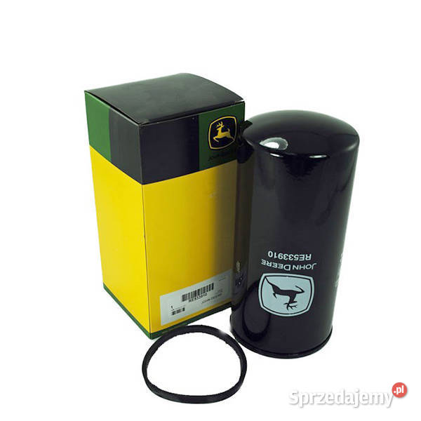RE533910 Filtr paliwa John Deere