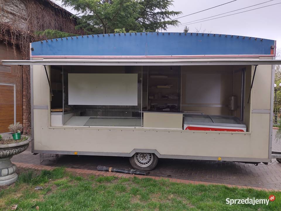 Przyczepa gastronomiczna gastronomiczne lubuskie Żary