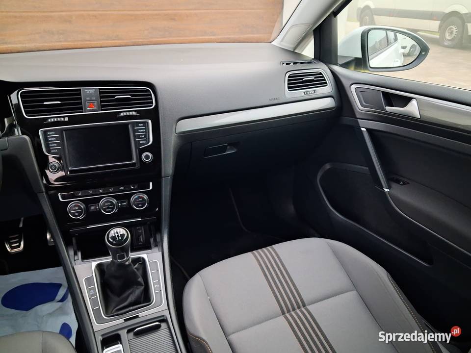 VW Golf 7 Allstar Bogata wersja Witkowo