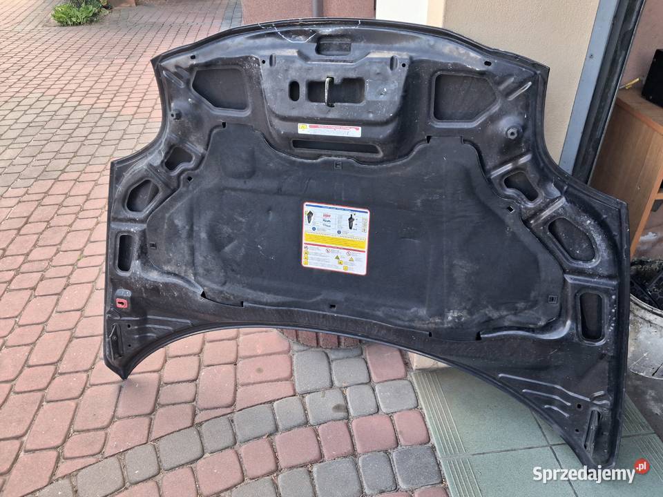 Maska Alfa Romeo Mito czarna 601 Stalowa Wola
