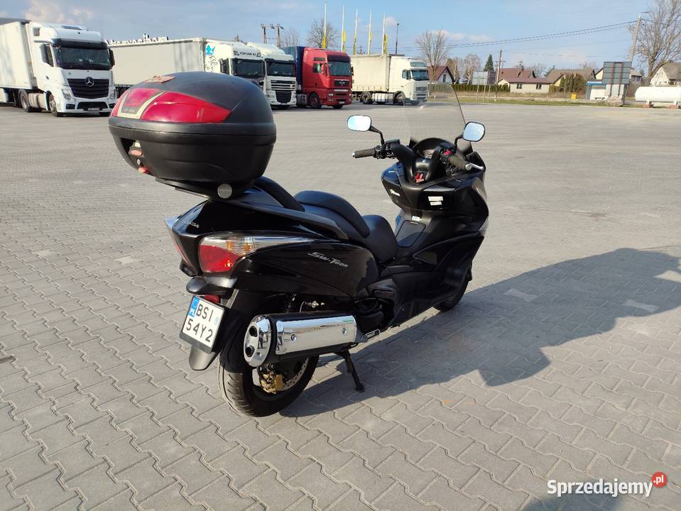 Honda Silver Wing 600 Siemiatycze