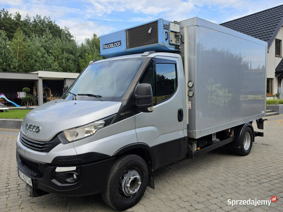 Iveco Daily 65C18 30 HIMATIC Chłodnia Mroźnia kujawsko-pomorskie