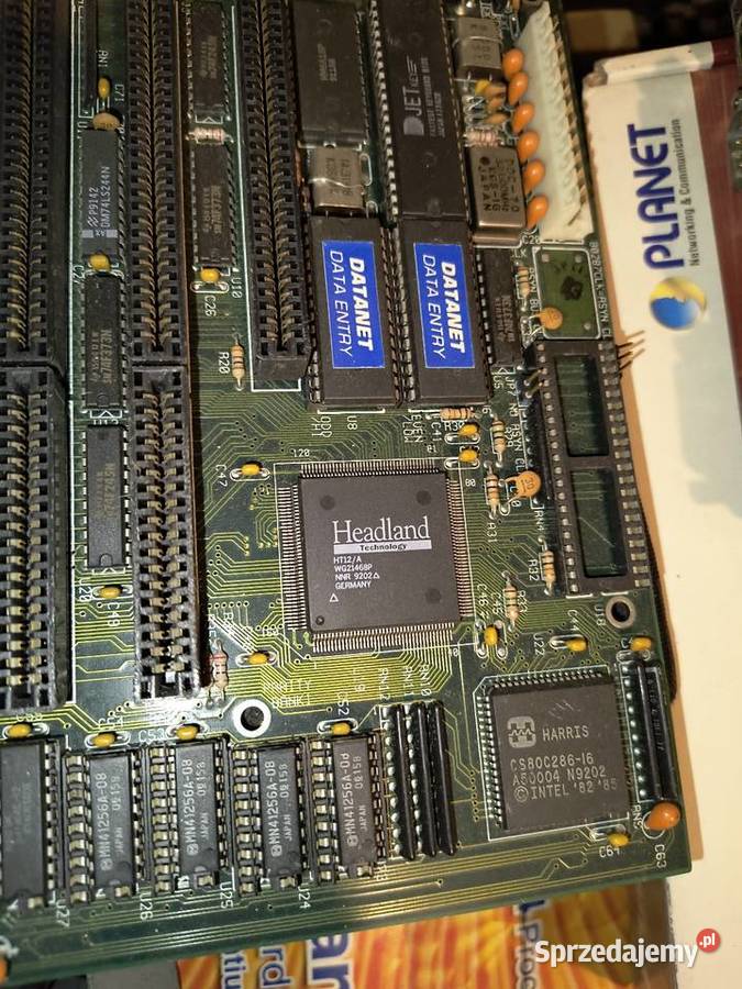 Płyta głowna 286 Płyty główne Kraków