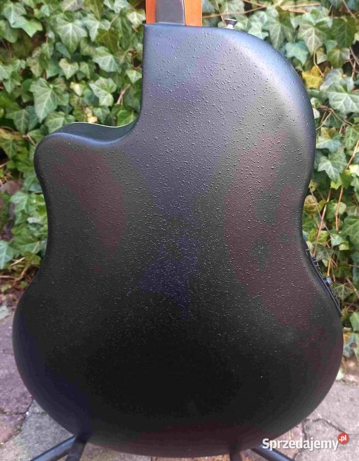 Nowa gitara elektro akustyczna HBO850BK Tuszyn sprzedam