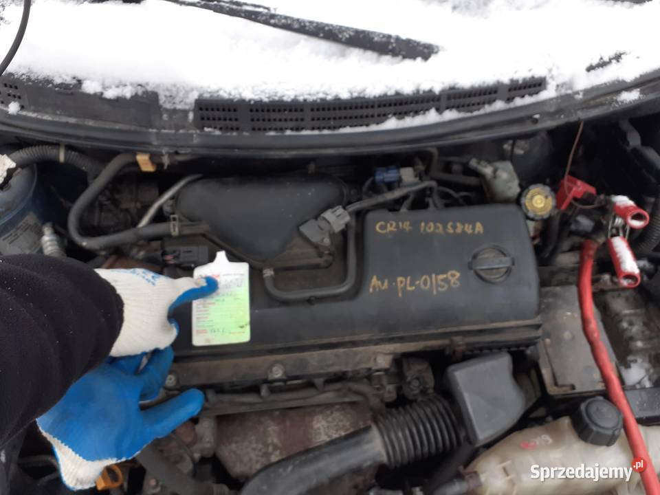 SILNIK NISSAN MICRA III K12 14 CR14DE 88 Silniki i osprzęt