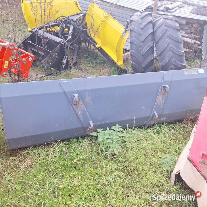 Łyżka szufla na euroramka 240 Części i osprzęt rolniczy Krajno-Zagórze sprzedam