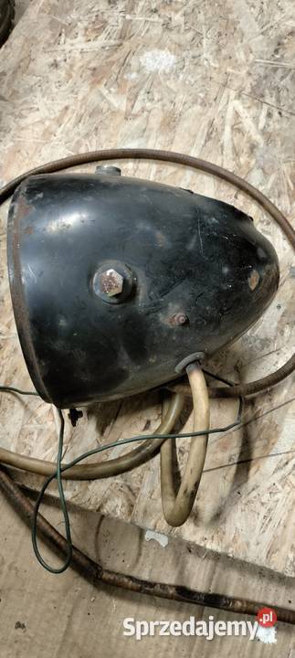 SHL M11 lampa przednia stacyjka małopolskie Rozkochów