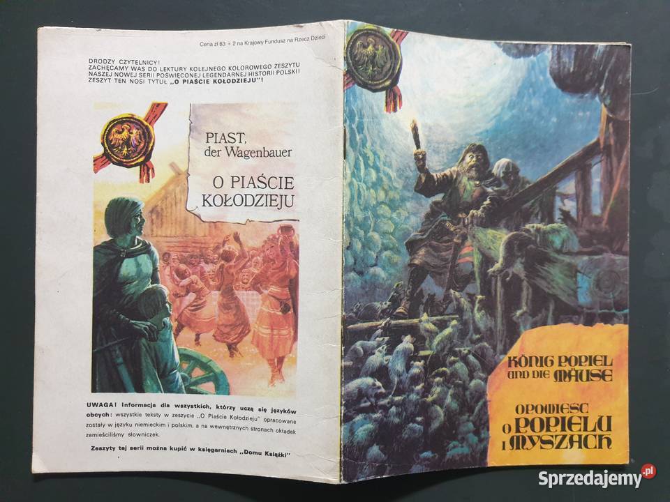 Opowieść o Popielu i Myszach jęz niemiecki Gdynia