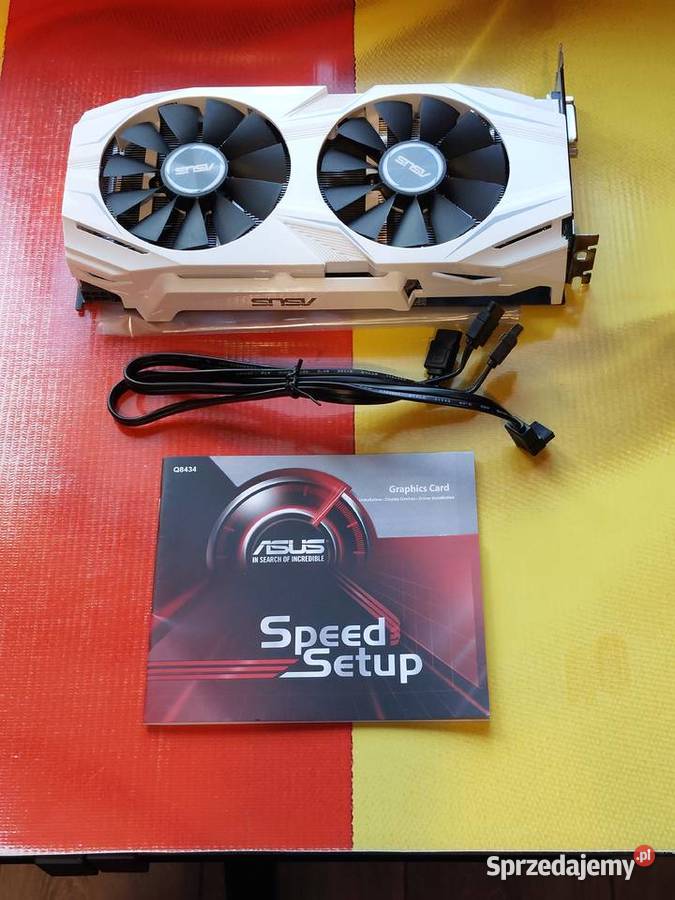 ASUS RTX 1060 6 GB GDDR 5 Nidzica