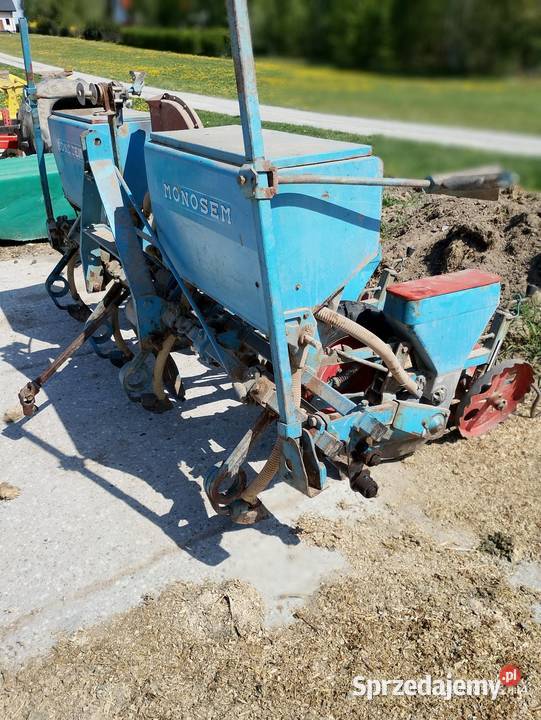 Monosem pnu siewnik do kukurydzy Maschio Maszyny rolnicze mazowieckie Żelechów