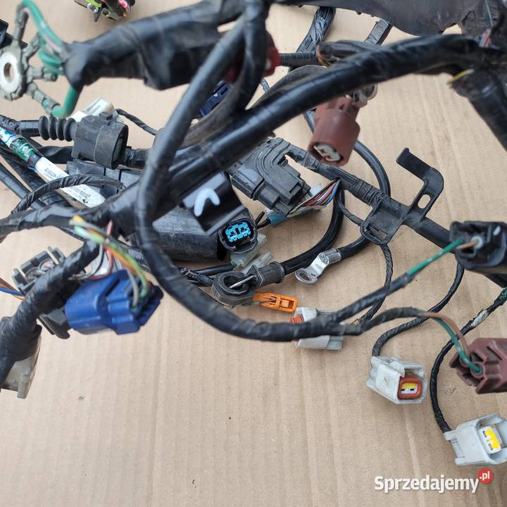 Honda CBR 1000 RR SC 59 0812 wiązka elektryczna Nowy Tomyśl