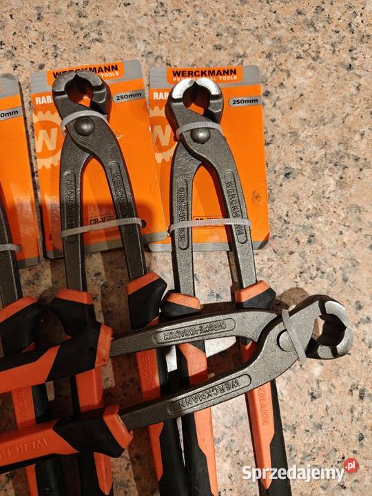Obcęgi czołowe Werckmann Professional Tools 250 Narzędzia Ostrów Mazowiecka