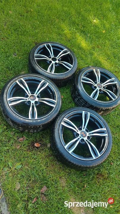 Alufelgi 18 5x120 BMW wzór Styling 343m 8j et30 Lubenia