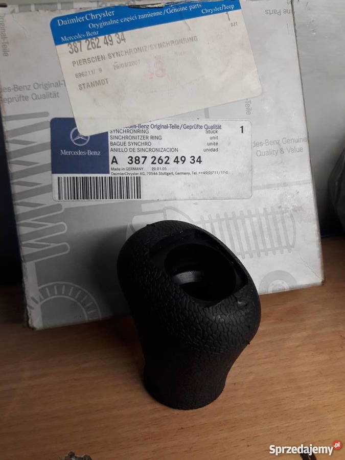 GAŁKA ZIANY BIEGÓW MERCEDES 1324 1524 1824 1834 Częstochowa sprzedam