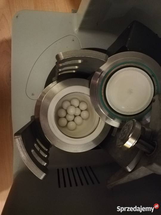 Młyn planetarny kulowy RETSCH PM 100 z misą ZrO2 Lublin