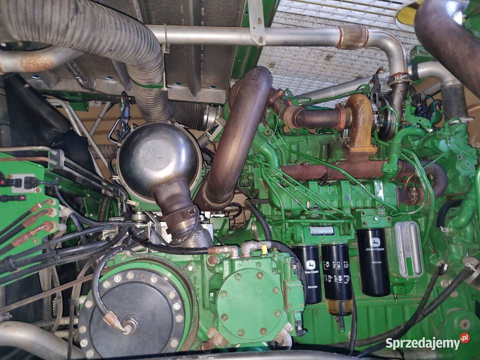 John Deere 8400i Kemper Plus 360 ProDrive 40h Przedecz sprzedam