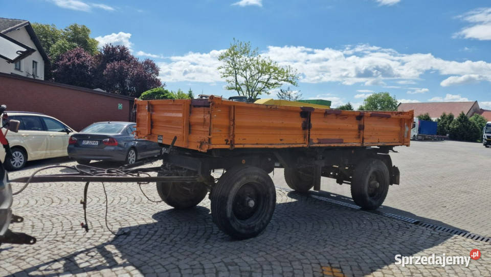 Przyczepa transportowa inny HOFFMANN wywrotka 3 Pozostałe Głogówek