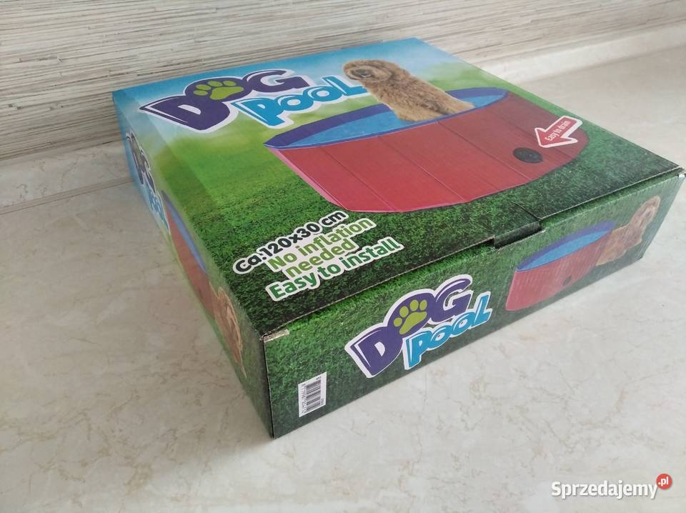 NAJTANIEJ Basen Psa Kojec Legowisko 120x30 śląskie