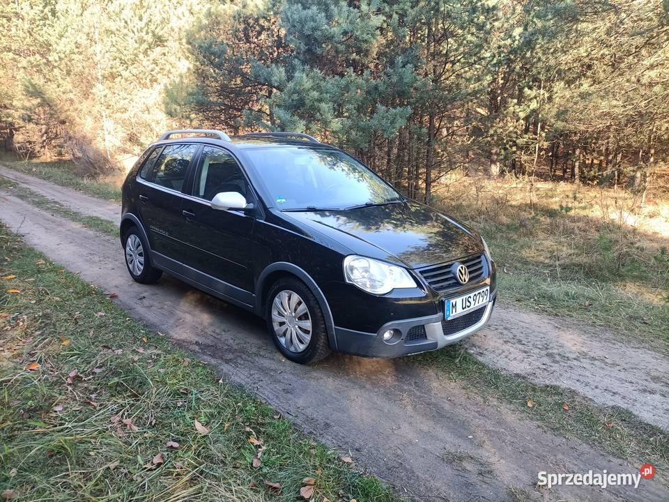 VW POLO CROSS 14 Benzyna Klima 5 Drzwi z Niemiec isofix
