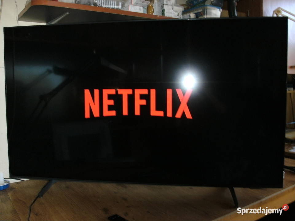 Samsung QLED 50 4K Tizen SmartTV Bezramkowiec Telewizory Karlino
