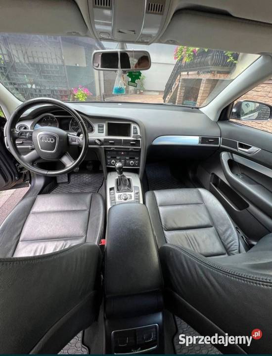 Sprzedam Audi A6 C6 kombi z 2008 roku 2 l TDI manualna