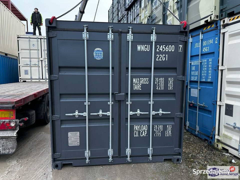 KONTENER MORSKI 20 DV MAGAZYN NOWY Magazynowanie dolnośląskie Wrocław sprzedam