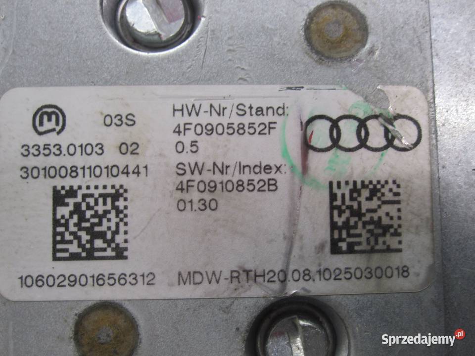 AUDI Q7 4L I 08r kolumna kierownicza 4F0905852F Kielce