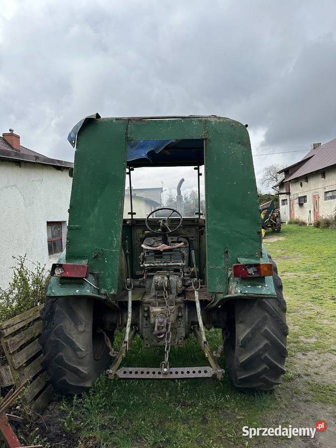 Ciągnik Zetor Super 50 do renowacji Napęd 2x4 Gwiazdowo