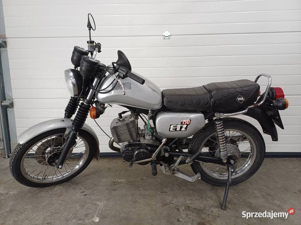 MZ ETZ 150 Zarejestrowana ORYGINAŁ Niski turystyczny