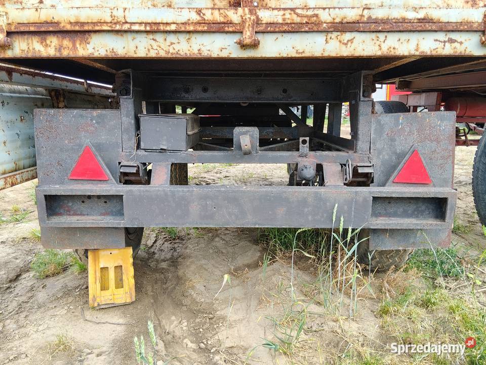 Przyczepa rolnicza AUTOSAN D732 podkarpackie Markowa sprzedam