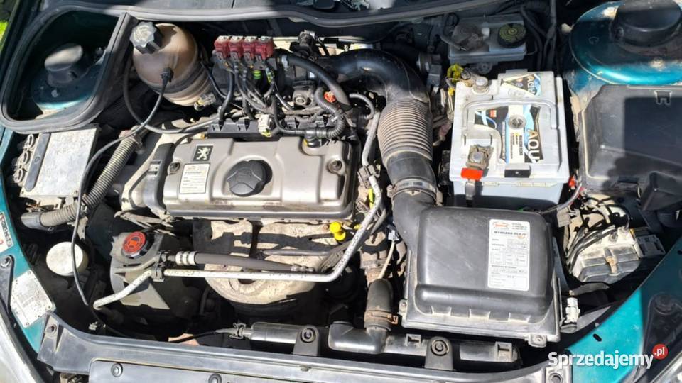 Peugeot 206 SW 11 LPG ekonomiczne kombi z Andrespol sprzedam