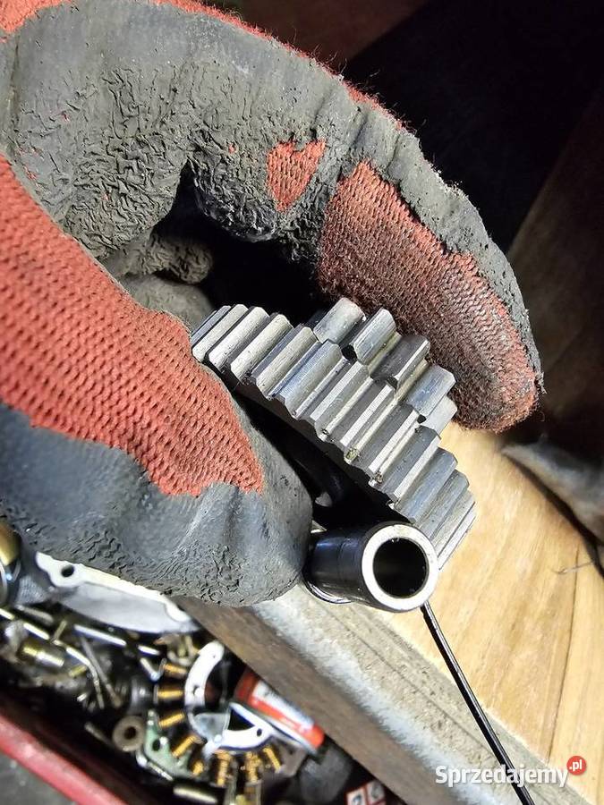 Suzuki LS 650 zębatka tryb pośredni pośrednia Silniki i osprzęt Jelenia Góra