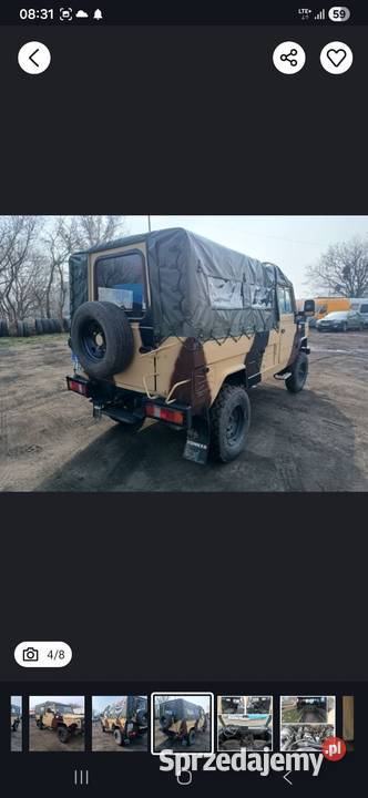 Honker 2000 24 andoria turbo 9os pełny VAT Poznań