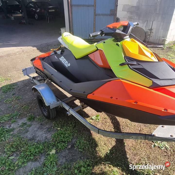 Skuter wodny Seadoo spark dolnośląskie Świebodzice sprzedam