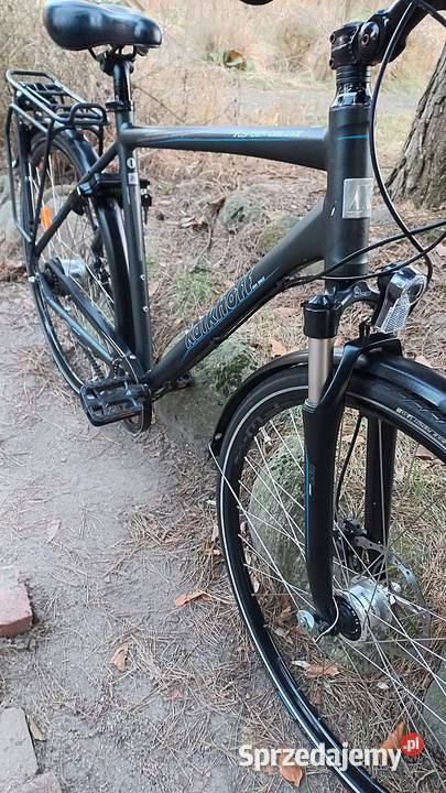 Alu Rower Miejski Męski Kalkhoff Voyager Deluxe Wołów sprzedam