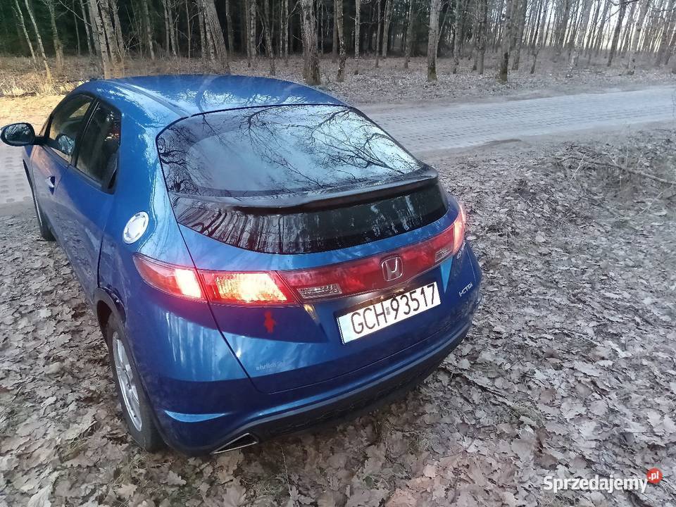 Honda Civic VIII ufo 22 ictdi bez DPF 352089km Lubichowo